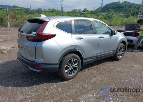 2021 Honda Cr-V Awd Ex из США, поврежденный, VIN 5J6RW2H59MA002860